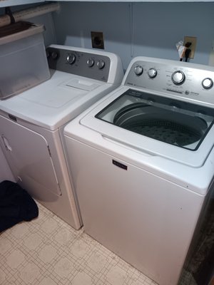 Appliance Installation - These Appliance Installs were a little tricky with the room we had, but we made it work perfectly, and the homeowner was extremely satisfied!! Appliance Installation - These Appliance Installs were a little tricky with the room we had, but we made it work perfectly, and the homeowner was extremely satisfied!!