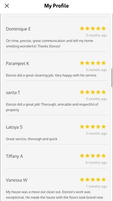 Home/office Deep cleaning - Client reviews 75454…. North of 75