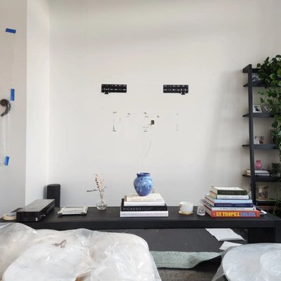 75 inch Samsung Frame with wire concealing - Samsung frame 75 inch with wire concealing turns your place into real gallery 75 inch Samsung Frame with wire concealing - Samsung frame 75 inch with wire concealing turns your place into real gallery