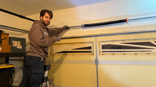 Full Torsion Spring System Replacement - This homeowner called us after their garage door stopped opening. The spring had snapped, and once we got up there the rest of the system was worn out too. The drums, bearings, and shaft were all showing their age, so replacing just the spring would have meant another call down the road.
We replaced the entire torsion system with new springs, shaft, drums, and bearings, then balanced the door and ran a full safety check before we left. The door now opens smooth and quiet, and the homeowner won’t have to think about it for years.
If your garage door won’t open or sounds rough when it moves, give us a call. We offer same day service across the Sacramento area. Full Torsion Spring System Replacement - This homeowner called us after their garage door stopped opening. The spring had snapped, and once we got up there the rest of the system was worn out too. The drums, bearings, and shaft were all showing their age, so replacing just the spring would have meant another call down the road.
We replaced the entire torsion system with new springs, shaft, drums, and bearings, then balanced the door and ran a full safety check before we left. The door now opens smooth and quiet, and the homeowner won’t have to think about it for years.
If your garage door won’t open or sounds rough when it moves, give us a call. We offer same day service across the Sacramento area.