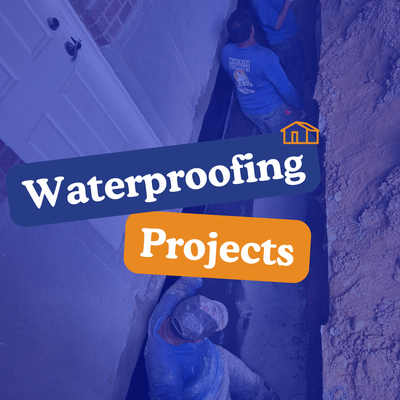 Waterproofing! - Basement flooding? Moisture problems? Foundation issues? Call us today for a free estimate! Waterproofing! - Basement flooding? Moisture problems? Foundation issues? Call us today for a free estimate!