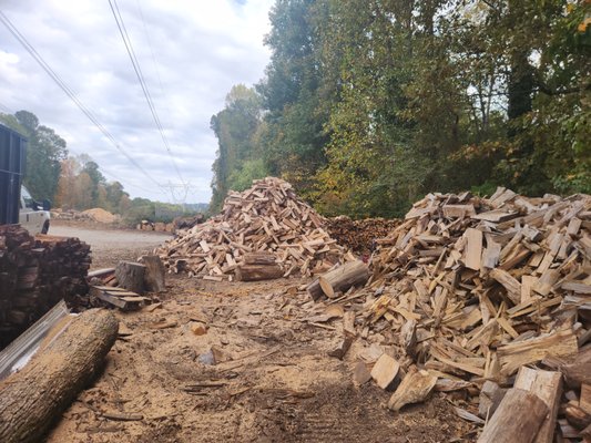 Firewood Delivery! - Get your seasoned firewood delivered and stacked. Call to make an order!