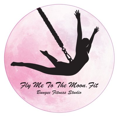 Fly Me To The Moon Fit, Bungee Fitness Studio - Bungee fitness is a low-impact, high-energy workout that combines cardio, strength, and flexibility by using a harness and Bungee cords to support you as you move. It's a fun and unique way to get a full body workout, as the resistance from the cords engage your muscles and core, while also making squats, lunges, burpees and jumps feel easier and more exciting. Fly Me To The Moon Fit, Bungee Fitness Studio - Bungee fitness is a low-impact, high-energy workout that combines cardio, strength, and flexibility by using a harness and Bungee cords to support you as you move. It's a fun and unique way to get a full body workout, as the resistance from the cords engage your muscles and core, while also making squats, lunges, burpees and jumps feel easier and more exciting.