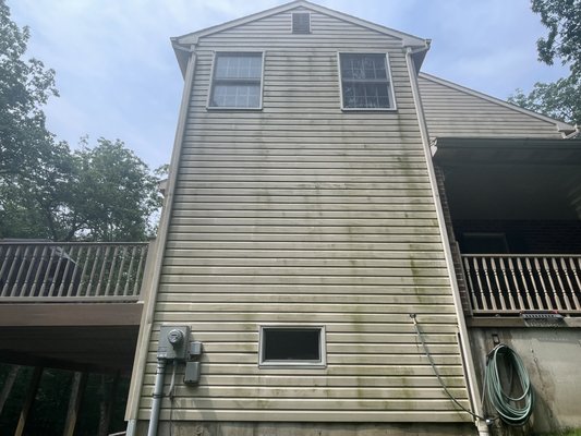 House Wash - This house wash was completed in June 2023 House Wash - This house wash was completed in June 2023
