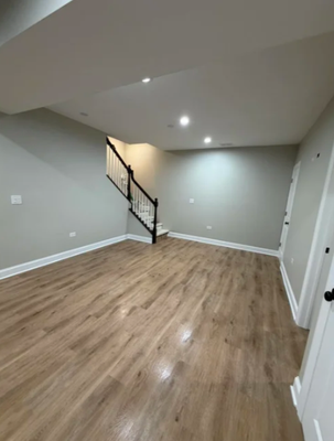 🏡 Inviting & Versatile Basement Remodel - Enjoy a basement that truly works for your lifestyle. With warm wood-style flooring, refreshed paint, and smart layouts, this space is perfect for a home gym, extra bedrooms, or family gatherings. Every detail is designed for comfort, function, and lasting beauty.

Transform your lower level—call 708-407-3060 for your free estimate!