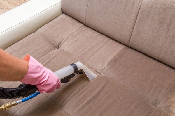 Upholstery Cleaning - Our upholstery cleaning service uses the same proprietary cleaning process that we’ve used to clean carpet for more than three decades. We use a process called hot water extraction to clean your furniture and upholstery. This cleaning method allows us to remove dirt and stains from your upholstery, without leaving behind any residue. Upholstery Cleaning - Our upholstery cleaning service uses the same proprietary cleaning process that we’ve used to clean carpet for more than three decades. We use a process called hot water extraction to clean your furniture and upholstery. This cleaning method allows us to remove dirt and stains from your upholstery, without leaving behind any residue.