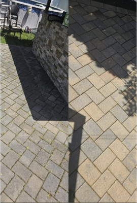 Concrete & Paver Sealing - The appearance and longevity of your concrete matter immensely to us. Our concrete sealing service is expertly designed to shield your concrete from unsightly stains, harmful weather effects, and the relentless test of time. This investment will ensure a vibrant, clean appearance and a safer, longer-lasting concrete surface. Schedule your free virtual estimate today! Concrete & Paver Sealing - The appearance and longevity of your concrete matter immensely to us. Our concrete sealing service is expertly designed to shield your concrete from unsightly stains, harmful weather effects, and the relentless test of time. This investment will ensure a vibrant, clean appearance and a safer, longer-lasting concrete surface. Schedule your free virtual estimate today!