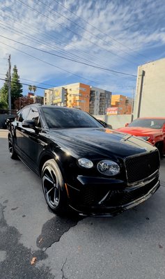 Bentley Bentayga Full Detail - Bentley Bentayga Full Detail