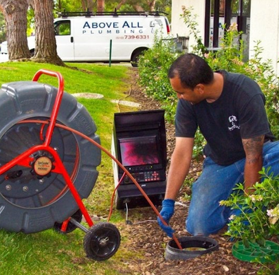Above All Plumbing - Men at Work Above All Plumbing - Men at Work