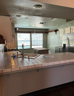 Kitchen Deep Cleans - Making sure your home or business is clean and organized is not an easy task, especially when your attention is being pulled in so many different directions and there are only 24 hours in day. What complicates things is that no one wants to live or work in an unclean environment. So, what do you do? Do you sacrifice the little free time that you have to clean up after your friends or family?
Surely, there is a better way to maintain the health, safety and comfort of your home or business. And luckily, there is.
Professional cleaning services is a great investment for anyone who wants to take back a big chunk of their free time and still reap the benefits of a clean space. When you hire our company of professional cleaners to for your home, you can expect the highest quality cleans.
We know you can sweep, mop and scrub — but our team has received extensive training and is fully equipped to tackle the often overlooked and hard to reach areas. Kitchen Deep Cleans - Making sure your home or business is clean and organized is not an easy task, especially when your attention is being pulled in so many different directions and there are only 24 hours in day. What complicates things is that no one wants to live or work in an unclean environment. So, what do you do? Do you sacrifice the little free time that you have to clean up after your friends or family?
Surely, there is a better way to maintain the health, safety and comfort of your home or business. And luckily, there is.
Professional cleaning services is a great investment for anyone who wants to take back a big chunk of their free time and still reap the benefits of a clean space. When you hire our company of professional cleaners to for your home, you can expect the highest quality cleans.
We know you can sweep, mop and scrub — but our team has received extensive training and is fully equipped to tackle the often overlooked and hard to reach areas.