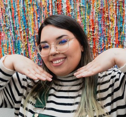 Body Piercer: Teresa - Teresa started their career in the piercing industry 2020 in the Appalachian Mountains of North Carolina. A few years later they found their new home studio here at Diablo Rojo where they have become a new member of the Association of Professional Piercers.
Teresa enjoys performing an array of piercings, but is especially keen on pairing nostril piercings to match on each side, children's ear lobes, lip piercings, navels, rooks, septums, conchs, and industrial projects. Body Piercer: Teresa - Teresa started their career in the piercing industry 2020 in the Appalachian Mountains of North Carolina. A few years later they found their new home studio here at Diablo Rojo where they have become a new member of the Association of Professional Piercers.
Teresa enjoys performing an array of piercings, but is especially keen on pairing nostril piercings to match on each side, children's ear lobes, lip piercings, navels, rooks, septums, conchs, and industrial projects.