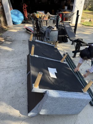 Garage Cleanout Pasadena - Garage and Patio  clean out flooded items. Call Today 909-952-5711!