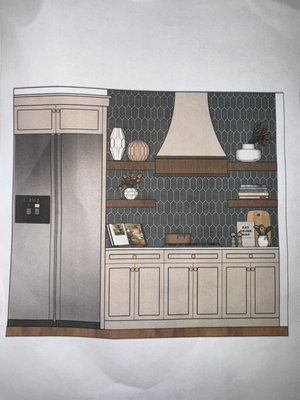 Kitchen partial remodel - This kitchen was designed by a great designer, we did some of the cabinets work-hood, tile, modified the island, and some lights! Kitchen partial remodel - This kitchen was designed by a great designer, we did some of the cabinets work-hood, tile, modified the island, and some lights!
