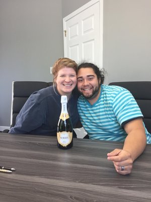 Happy Clients!! - The best part about my job is getting to know all the great clients that I've had over the years. Helping them find a great home, or sell one they are leaving, and starting a new phase in life is so rewarding!
The smiles say it all! This could be you! Happy Clients!! - The best part about my job is getting to know all the great clients that I've had over the years. Helping them find a great home, or sell one they are leaving, and starting a new phase in life is so rewarding!
The smiles say it all! This could be you!
