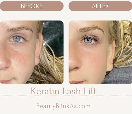 Keratin Lash Lift - Keratin Lash Lift