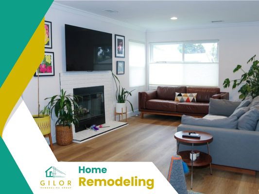 Home Remodel - Los Angeles CA - Transforming your home through a remodel is like giving it comfort and joy. Whether you want a fresh look with stylish upgrades or envision a total layout makeover, Gilor Remodeling Group is here to make your dream home a reality. We're all about personalization, working side by side with you to craft a custom renovation plan tailored to your unique tastes and needs. Let's turn your house in Los Angeles, CA, into the cozy sanctuary you've always dreamed of. Home Remodel - Los Angeles CA - Transforming your home through a remodel is like giving it comfort and joy. Whether you want a fresh look with stylish upgrades or envision a total layout makeover, Gilor Remodeling Group is here to make your dream home a reality. We're all about personalization, working side by side with you to craft a custom renovation plan tailored to your unique tastes and needs. Let's turn your house in Los Angeles, CA, into the cozy sanctuary you've always dreamed of.