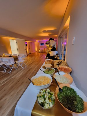 Taco Buffets make every party better - We have been doing taco buffets since we had the restaurant. There's just something magical about having everything you could imagine at your finger tips to build your favorite creations. Taco Buffets make every party better - We have been doing taco buffets since we had the restaurant. There's just something magical about having everything you could imagine at your finger tips to build your favorite creations.