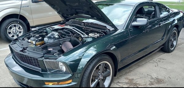 Ford Bullitt Mustang full detail w/smoke removal prep to sell. - Full Detail + Engine Bay and Smoke Removal Ford Bullitt Mustang full detail w/smoke removal prep to sell. - Full Detail + Engine Bay and Smoke Removal