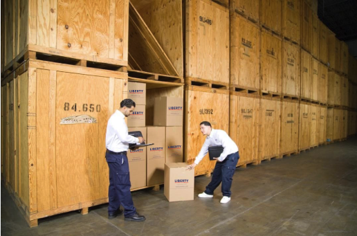 Premium Storage Solutions - Need a safe place for your belongings? Liberty Moving and Storage offers secure, state-of-the-art storage options—perfect for anything from short-term needs to long-term solutions. Enjoy climate-controlled units, top-notch security, and the same white-glove care we bring to every move.

Our white-glove service tracks all of your items with our two state-of-the-art technology programs; the Mobile Mover electronic inventory and Windfall Warehouse. With Mobile Mover, you receive an emailed inventory of each item stored along with access to images of each item. With Windfall, Arpin can track the location of each item in our warehouse down to the square foot. When you need an item, simply let us know, we’ll pull it,  and have it ready for pickup or we can deliver it right to your door.