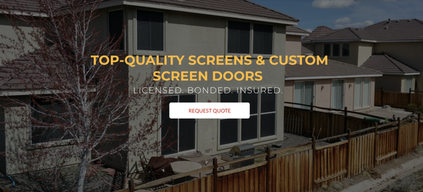 Licensed, Bonded & Insured - A-Affordable Screen has been in business for 28 years. Over that time, we have established a strong reputation for providing high-quality window screen and custom door products at a competitive price. As a family-owned business, we strive to treat our customers like family by providing honest pricing and friendly and responsive service. Your satisfaction is important to us and that is why A-Affordable Screen honors a customer satisfaction guarantee. Our goal is to be your first and last call when it comes to your screen installation and repair needs.

To request a prompt and friendly screen service, call A-Affordable Screen in the Reno-Sparks, Nevada area at (775) 240-0418 today. We can provide you with a free quote and answer any questions you may have!