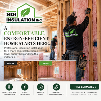 A Comfortable Home Starts Here! - A more comfortable, energy-efficient home starts with what’s behind the walls. 🏡
Here’s a look at insulation installation in action. Properly installed insulation can make a noticeable difference in how a home feels—helping maintain more consistent indoor temperatures, reduce outside noise and improve overall energy efficiency. A Comfortable Home Starts Here! - A more comfortable, energy-efficient home starts with what’s behind the walls. 🏡
Here’s a look at insulation installation in action. Properly installed insulation can make a noticeable difference in how a home feels—helping maintain more consistent indoor temperatures, reduce outside noise and improve overall energy efficiency.