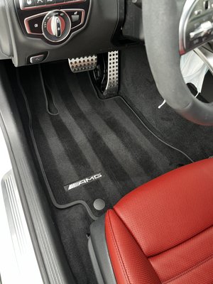 Detail washes - Wash and light interior on a 2021 Mercedes C43 AMG