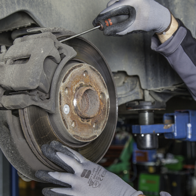 Save Up to $100 on Your Brakes This Spring! - Schedule a Free Brake Inspection at any one of our 17 locations and take up to $100 off your Brake Pad and Rotor Replacement Thru 4/30/25
