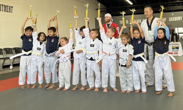 Kid's Martial Arts - The Tiny Tigers program is for our youngest students, ages 4 to 6, with our nationally-certified instructors at TKD Armor Academy will ensure that your child gets the kind of personalized guidance and attention that you won't find anywhere else in the North Richland Hills area. Kid's Martial Arts - The Tiny Tigers program is for our youngest students, ages 4 to 6, with our nationally-certified instructors at TKD Armor Academy will ensure that your child gets the kind of personalized guidance and attention that you won't find anywhere else in the North Richland Hills area.