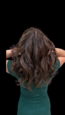 Root Touch-Up with Conditioning Treatment and Blowout - Experience a seamless root touch-up for regrowth up to 1.5 inches, complemented by a luxurious Kérastase hydrating treatment to nourish and revitalize your hair. Conclude with a professional blowout, leaving your hair smooth and radiant—all for $110. Root Touch-Up with Conditioning Treatment and Blowout - Experience a seamless root touch-up for regrowth up to 1.5 inches, complemented by a luxurious Kérastase hydrating treatment to nourish and revitalize your hair. Conclude with a professional blowout, leaving your hair smooth and radiant—all for $110.