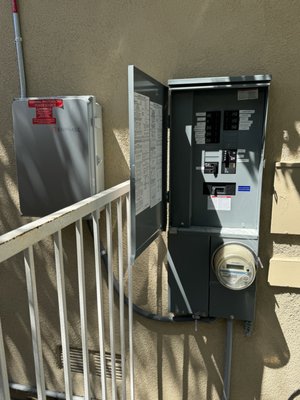 Electrical Panel Replacements (Main and Sub) - New home insurance requirements have effectively banned many existing main electrical panels in 2025. Panels that were once okay, are now deemed fire hazards and will require replacement to continue and maintain insurance policies.
These brands are as follows: Zinsco, Challenger-Bulldog, Federal Pacific Electric (FPE), and Stab-lok.
Undergoing this replacement may seem difficult, but we can guide you through all of the steps with planning, permitting, and inspection from both the city and your power company. Let us handle the hassle and stress of this big improvement for your home!
All new panels come equipped solar ready, have updated grounding systems, and feature whole- home surge protection included. We also label all of the circuits on the new panel, so no more guessing what breaker controls what power! This is also a great time to pair installing items like EV chargers, and other future circuits for updates down the road.
We also service all subpanels inside your home, and outdoor panels, that do not meet updated safety requirements.
Give us a call, and we would be more than happy to guide you through the process! Electrical Panel Replacements (Main and Sub) - New home insurance requirements have effectively banned many existing main electrical panels in 2025. Panels that were once okay, are now deemed fire hazards and will require replacement to continue and maintain insurance policies.
These brands are as follows: Zinsco, Challenger-Bulldog, Federal Pacific Electric (FPE), and Stab-lok.
Undergoing this replacement may seem difficult, but we can guide you through all of the steps with planning, permitting, and inspection from both the city and your power company. Let us handle the hassle and stress of this big improvement for your home!
All new panels come equipped solar ready, have updated grounding systems, and feature whole- home surge protection included. We also label all of the circuits on the new panel, so no more guessing what breaker controls what power! This is also a great time to pair installing items like EV chargers, and other future circuits for updates down the road.
We also service all subpanels inside your home, and outdoor panels, that do not meet updated safety requirements.
Give us a call, and we would be more than happy to guide you through the process!