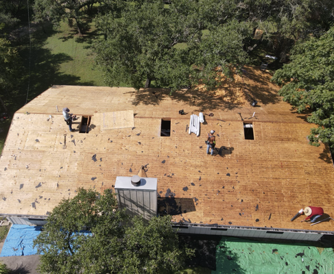Reroof - Completed a full reroof using GAF Timberline HDZ shingles installed as part of the full GAF roofing system. This project was executed to manufacturer specifications using all compatible GAF components, including synthetic underlayment, starter strip, ridge vent, and ridge cap shingles. The roof comes with a GAF System Plus Warranty, which provides 50 years of non-prorated material defect coverage along with enhanced wind and algae resistance. The shingles are also Class 3 impact resistant, which can provide an additional insurance discount. This system ensures long-term performance and durability while maintaining a clean and uniform architectural finish. No new flashing was required, as existing components remained in serviceable condition. Reroof - Completed a full reroof using GAF Timberline HDZ shingles installed as part of the full GAF roofing system. This project was executed to manufacturer specifications using all compatible GAF components, including synthetic underlayment, starter strip, ridge vent, and ridge cap shingles. The roof comes with a GAF System Plus Warranty, which provides 50 years of non-prorated material defect coverage along with enhanced wind and algae resistance. The shingles are also Class 3 impact resistant, which can provide an additional insurance discount. This system ensures long-term performance and durability while maintaining a clean and uniform architectural finish. No new flashing was required, as existing components remained in serviceable condition.