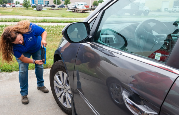 Auto Paint Services - Regardless of your car's color, we can find the perfect match for you. We spray RM/BASF paint and are 6H certified. Our mix and paint rooms are state-of-the-art and designed to produce exact match paintwork. We offer expertise in detailed painting jobs as well.
Ready to get your vehicle looking and running its best? Contact Olson's Body & Paint today to schedule an appointment. Our friendly team is always here to help! Auto Paint Services - Regardless of your car's color, we can find the perfect match for you. We spray RM/BASF paint and are 6H certified. Our mix and paint rooms are state-of-the-art and designed to produce exact match paintwork. We offer expertise in detailed painting jobs as well.
Ready to get your vehicle looking and running its best? Contact Olson's Body & Paint today to schedule an appointment. Our friendly team is always here to help!