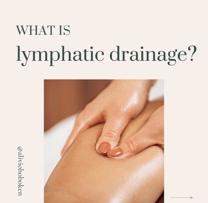 What is Lymphatic Drainage? - The Lymphatic System is the body’s way of moving waste and toxins out of the body and, unfortunately, it can get easily clogged by toxins in both our food and our environment. Unlike your circulation system, the lymphatic system has no internal pump, like the heart. This is why we need manual lymphatic drainage. The lymph nodes are the final “filtration” stop for the Lymphatic System, and from the lymph nodes, you excrete your waste, either through sweat, urination, or a bowel movement. Hands-on lymphatic drainage and infrared sauna, combined with a holistic wellness-centered lifestyle, is hugely beneficial to a more efficient immune system, balanced hormones, and reduction in inflammation