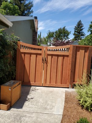 Gate Customization - From classic swing gates to advanced automatic systems, we customize any gate to your exact needs. Call us now for a free estimate! Gate Customization - From classic swing gates to advanced automatic systems, we customize any gate to your exact needs. Call us now for a free estimate!