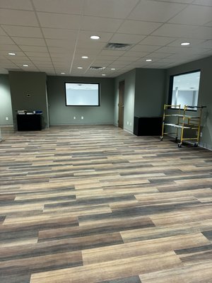 Ted Russel Nissan - Post Construction and Remodel! - This is just a little in sight on some of the areas that got a post construction deep clean at Ted Russel Nissan! Everything pictured is an addition to the building, so cleaning it to its absolute fullest potential was a MUST for us!