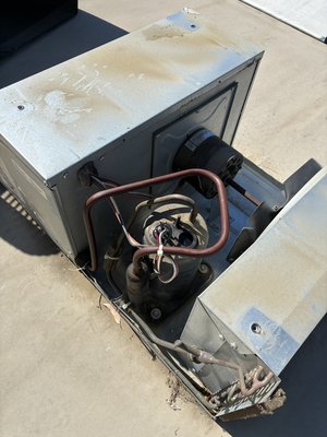 Dual AC Repair — Class A Motorhome - Dual AC Repair — Class A Motorhome
This Class A motorhome had both rooftop AC units running but not cooling — in Sacramento summer heat, that’s not something you can ignore.
We came out to the customer, inspected both units on-site, identified the issue and got them back to blowing cold air again. Both units were tested and confirmed working properly before we left.
Two ACs down in the middle of summer? We come to you — no need to tow your rig anywhere.
Sac Mobile RV Repair — serving Sacramento and surrounding areas. Available 24/7, mobile and in-shop service. Dual AC Repair — Class A Motorhome - Dual AC Repair — Class A Motorhome
This Class A motorhome had both rooftop AC units running but not cooling — in Sacramento summer heat, that’s not something you can ignore.
We came out to the customer, inspected both units on-site, identified the issue and got them back to blowing cold air again. Both units were tested and confirmed working properly before we left.
Two ACs down in the middle of summer? We come to you — no need to tow your rig anywhere.
Sac Mobile RV Repair — serving Sacramento and surrounding areas. Available 24/7, mobile and in-shop service.