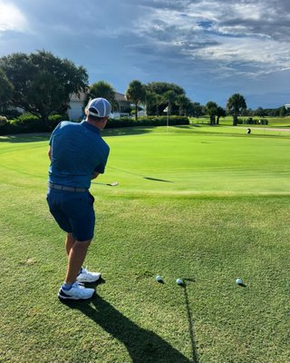 Short Game Improvement - Elevate Your Game with Professional PGA Golf Instruction! 🏌️♀️
Are you ready to take your golf game to the next level? As a certified PGA Golf Instructor, I’m here to help golfers of all skill levels improve their swing, strategy, and overall performance on the course.
Whether you’re a beginner looking to learn the basics or an experienced player aiming to fine-tune your skills, I offer personalized coaching tailored to your unique needs. With years of experience and a passion for the game, my goal is to help you achieve your golfing goals and enjoy the game like never before.
📍 Located at 1401 NW 51st Street, Boca Raton, FL 🗓 Flexible Scheduling Available 🎯 Specializing in:
Short Game Mastery
Book your lesson today and start seeing real improvement in your game! Click the link in bio to schedule your session or reach out directly for more information. Short Game Improvement - Elevate Your Game with Professional PGA Golf Instruction! 🏌️♀️
Are you ready to take your golf game to the next level? As a certified PGA Golf Instructor, I’m here to help golfers of all skill levels improve their swing, strategy, and overall performance on the course.
Whether you’re a beginner looking to learn the basics or an experienced player aiming to fine-tune your skills, I offer personalized coaching tailored to your unique needs. With years of experience and a passion for the game, my goal is to help you achieve your golfing goals and enjoy the game like never before.
📍 Located at 1401 NW 51st Street, Boca Raton, FL 🗓 Flexible Scheduling Available 🎯 Specializing in:
Short Game Mastery
Book your lesson today and start seeing real improvement in your game! Click the link in bio to schedule your session or reach out directly for more information.