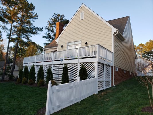 Exterior Residential Painting - Before we start painting exterior of house, we power wash the house to clean all debris and dirt. If any siding boards need to be replaced, we will replace them before painting as well. Client is to choose color of siding, color of shutters, doors, and color of trims. We recommend painting trims white.