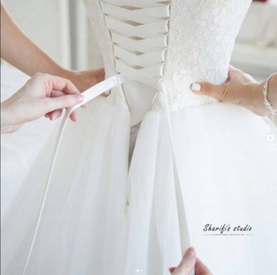 Alterations Specialist Bridal Gowns & Dresses - Call today to schedule your consultation. We make custom tailored Bridal Gowns and Bridal party attire.
15% Off your first order with us. Alterations Specialist Bridal Gowns & Dresses - Call today to schedule your consultation. We make custom tailored Bridal Gowns and Bridal party attire.
15% Off your first order with us.