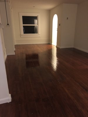 Have a look at what Sparkle can do for your home. *Before/After* - This job was an amazing transformation of a 1920’s house in West Sacramento that had been put on the market for sale. It was priced ‘as is’ just before Sparkle Professional Cleaning was called by the listing agent. The hardwood, tile, and laminate floors throughout the entire house were completely shrouded by a layer of paint overspray and drywall dust, but it was evident that the floors underneath were immaculate so we got the green light to restore them to their beauty. No chemicals, machinery, or scraping was required- simply a bucket of hot water and a sponge cut right through it. These gorgeous 100 year old floors were returned to their splendor. Have a look at what Sparkle can do for your home. *Before/After* - This job was an amazing transformation of a 1920’s house in West Sacramento that had been put on the market for sale. It was priced ‘as is’ just before Sparkle Professional Cleaning was called by the listing agent. The hardwood, tile, and laminate floors throughout the entire house were completely shrouded by a layer of paint overspray and drywall dust, but it was evident that the floors underneath were immaculate so we got the green light to restore them to their beauty. No chemicals, machinery, or scraping was required- simply a bucket of hot water and a sponge cut right through it. These gorgeous 100 year old floors were returned to their splendor.