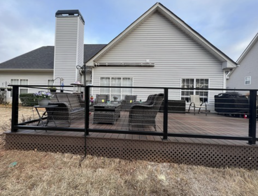 Custom Metal Railing - We offer traditional railings and cable railings. We will custom build to your design.
Includes:
Free estimate and consultation
Installation
Onsite builds Custom Metal Railing - We offer traditional railings and cable railings. We will custom build to your design.
Includes:
Free estimate and consultation
Installation
Onsite builds