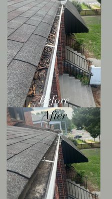 Gutter cleaning - A clogged gutter can cause a multitude of problems for your home. When gutters are blocked, water cannot flow properly and can overflow, leading to potential damage to your roof, walls, and foundation. This can result in costly repairs over time. Additionally, standing water in clogged gutters can become a breeding ground for mosquitoes and other pests. On the other hand, a clean gutter ensures that rainwater is effectively channeled away from your home, protecting your property from water damage and maintaining the structural integrity of your house. Regular gutter maintenance is crucial in preventing these issues and keeping your home in good condition.