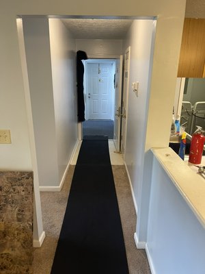 Local move - This was a two bedroom apartment move. Local move - This was a two bedroom apartment move.
