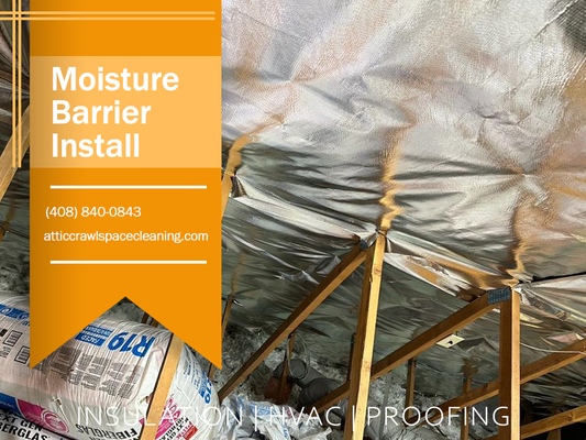 Moisture Barrier Installation - Moisture Barrier Installation