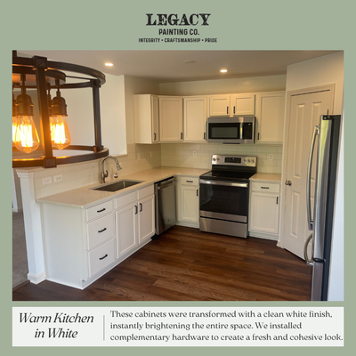 Kitchen Cabinet Refacing - Give Your Kitchen a Fresh, New Look—Without the Hassle!
Transform your space with professional kitchen cabinet refacing. Update outdated cabinets with modern doors, stylish hardware, and fresh finishes—all at a fraction of the cost of a full remodel. Quick, clean, and affordable. Schedule your free consultation today!