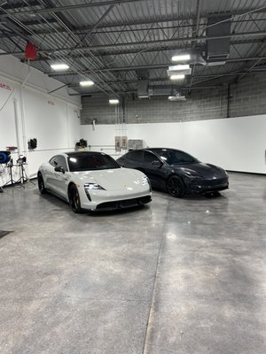 Window Protection Film - Both a Porsche and Tesla recently received the latest XPEL Window Protection Film at TINT 360. This advanced film provides superior protection against scratches, chips, and everyday wear, enhancing the longevity of your vehicle’s windows while maintaining clarity and performance. A perfect choice for preserving the pristine look and functionality of your luxury ride. Window Protection Film - Both a Porsche and Tesla recently received the latest XPEL Window Protection Film at TINT 360. This advanced film provides superior protection against scratches, chips, and everyday wear, enhancing the longevity of your vehicle’s windows while maintaining clarity and performance. A perfect choice for preserving the pristine look and functionality of your luxury ride.