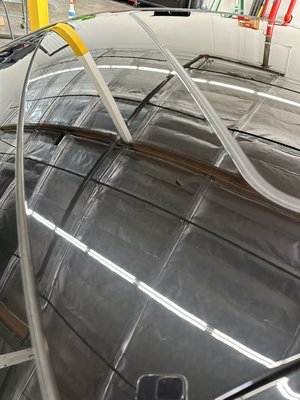 BMW roof polishing - This BMW 440i needed some life brought back. BMW roof polishing - This BMW 440i needed some life brought back.