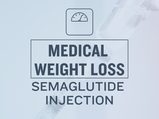 Medical Weight Loss - Whether your weight loss journey is impeded by a hormone imbalance, growth hormone or vitamin deficiency, we have the medical grade therapies to help you achieve the results you’ve worked so hard for.