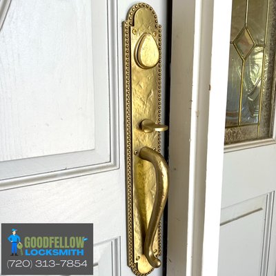 ANTIQUE LOCKS, MULTIPOINT LOCKS, TRADITIONAL LOCKS, EMTEK LOCKS, BALDWIN LOCKS - In this project portfolio you will be seeing lots of jobs that Harry and the team completed successfully while working on specifically antic locks, mortise locks, multi point locks, traditional locks, universal locks and custom locks. 🔒 🗝️

From the intricate workings of antique locks, which require a delicate touch and a deep understanding of historical locking techniques, to the advanced security features of mortise locks, our professionals have the skills to handle them all. 🔐✅

Multi-point locks, popular for their enhanced security benefits, demand precise adjustments and installations, tasks our team performs with exceptional precision. 🔑🔐

Traditional locks, with their timeless mechanisms, form the backbone of our daily operations, affirming our commitment to mastering the fundamentals of locksmithing. 🛠️✅

Moreover, we excel in dealing with universal locks, which are designed to fit a variety of doors and applications, showcasing our team’s adaptability and broad skill set. 🔑🔑🔑

Custom locks present a unique challenge, requiring a bespoke approach to design, fabrication, and installation, pushing our creativity and technical abilities to the forefront. 🔐🗝️

Our team thrives on these challenges, blending old-world craftsmanship with cutting-edge technology to provide secure, reliable solutions. Each member of our team is meticulously trained, staying abreast of the latest advancements in lock technology, ensuring that we are prepared to meet any need our clients might have. 🛠️✅

Whether it's preserving the integrity of an antique lock or installing a modern high-security system, our locksmith team approaches every project with the same level of dedication and professionalism. 🧐
