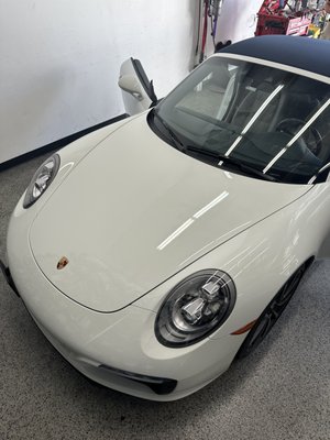 Porsche 911 Focal Utopia Limited Edition - This Porsche came in for an EPIC audio upgrade. We installed HushMat to silence the road noise of the vehicle and prevent rattles and resonating sounds from the more powerful system being installed. The OUTCOME was a very happy customer who could hear all the details in their favorite music CRYSTAL CLEAR! They also got a rare speaker set that was limited production. Number 28 of 911 in the world! Porsche 911 Focal Utopia Limited Edition - This Porsche came in for an EPIC audio upgrade. We installed HushMat to silence the road noise of the vehicle and prevent rattles and resonating sounds from the more powerful system being installed. The OUTCOME was a very happy customer who could hear all the details in their favorite music CRYSTAL CLEAR! They also got a rare speaker set that was limited production. Number 28 of 911 in the world!
